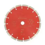 Disque diamant MB40 pour la découpe du béton armé avec alésage 22,23 mm, destiné aux travaux intensifs de maçonnerie.