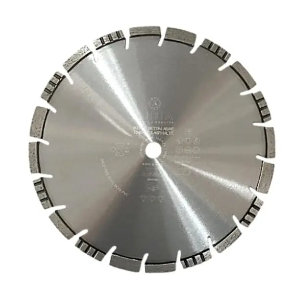 Disque diamant mixte Ultimat avec alésage 22,23 mm pour la découpe du béton, des enrobés et des matériaux de construction.