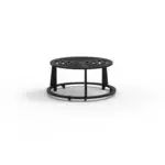 Grille de cuisson avec protection anti-chute en acier pour brasero-plancha Brazir 640, idéale pour cuire les aliments directement au-dessus du foyer.