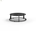 Grille de cuisson en acier pour brasero-plancha Brazir 840 ou 1040, idéale pour cuire viandes, poissons et légumes au-dessus du foyer.