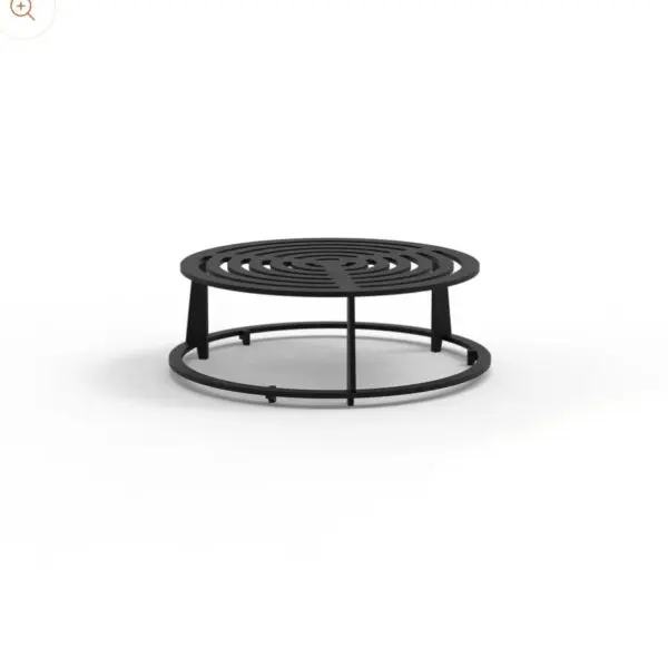 Grille de cuisson en acier pour brasero-plancha Brazir 840 ou 1040, idéale pour cuire viandes, poissons et légumes au-dessus du foyer.