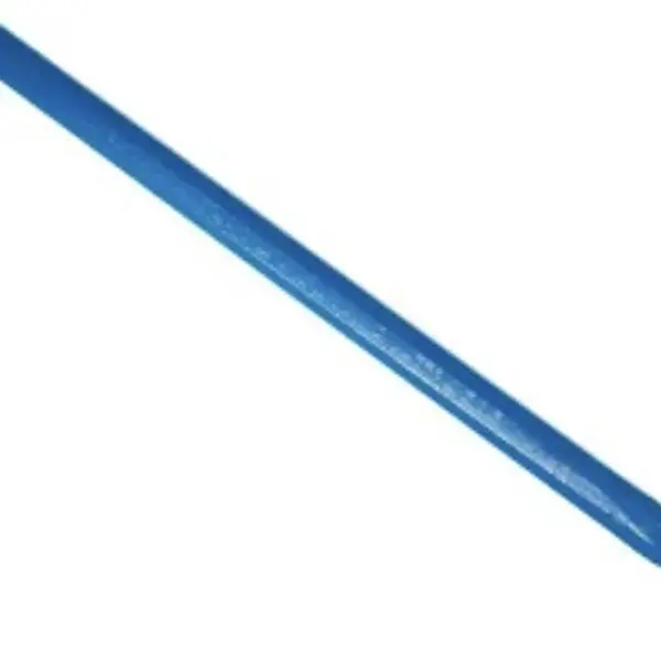 Barre à mine octogonale Revex en acier forgé avec pointe trempée pour creuser, faire levier et déplacer des charges lourdes.