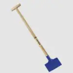 Dresse-bordure Pro EM BT Revex avec manche et lame demi-lune pour couper les bordures de pelouse