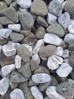 Galet zen tri 30-60 mm pour décoration de jardin et aménagement paysager