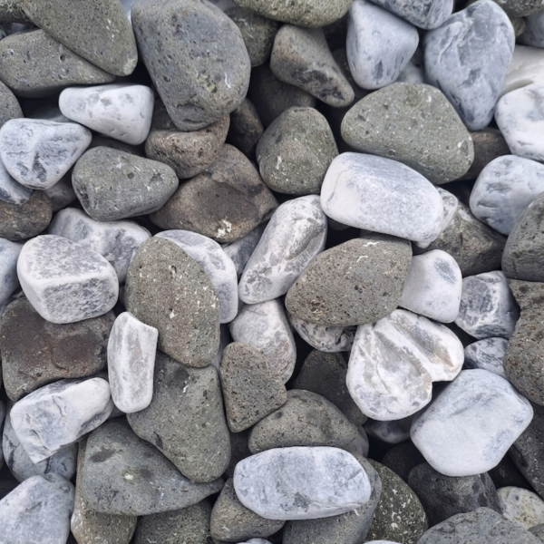 Galet zen tri 30-60 mm pour décoration de jardin et aménagement paysager