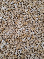 Gravier beige de Vendée 6-10 mm pour aménagement extérieur et jardin paysager