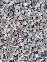 Gravier de marbre Azur Premium 8-12 mm pour décoration et aménagement extérieur