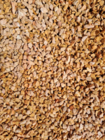 Graviers Marbre Jaune Rosé 6/8 mm en pierre naturelle pour allées, massifs et aménagements extérieurs