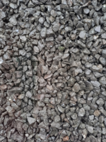 Graviers Marbre Noir Pur 8/16 mm en pierre naturelle pour allées, massifs et décoration extérieure