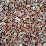 Graviers Mix Ton Rose 6/10 mm en pierre naturelle pour allées, massifs et décoration extérieure