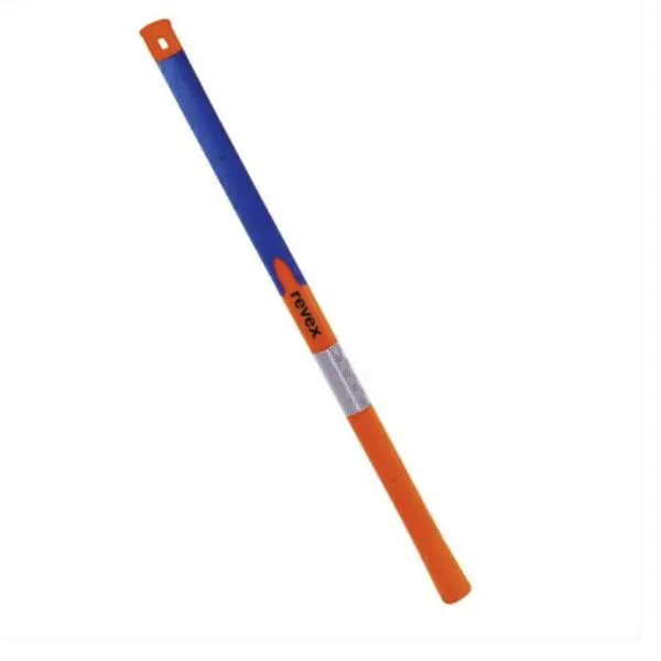 Manche de pioche tri-matière Inovex Revex de 90 cm avec noyau en fibre de verre pour remplacer un manche de pioche usé.