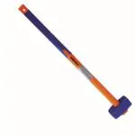 Masse couple Inovex Revex 4 kg avec manche tri-matière de 90 cm pour enfoncer des piquets, frapper et réaliser des travaux de démolition.
