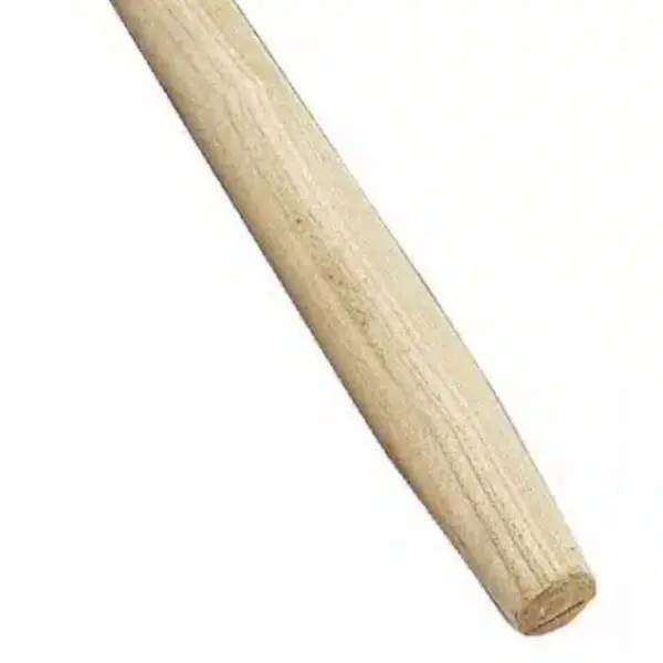 Manche en bois Revex N°1 de 1800 mm et diamètre 40 mm, conçu pour équiper ou remplacer le manche d'un croc de jardin.