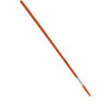 Manche droit en résine Revex orange de 150 cm pour remplacer le manche d'une pelle, d'un croc ou d'un outil de jardinage compatible.