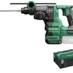 Marteau perforateur sans fil HiKOKI SDS-Plus pour percer le béton, la maçonnerie, le bois et le métal.