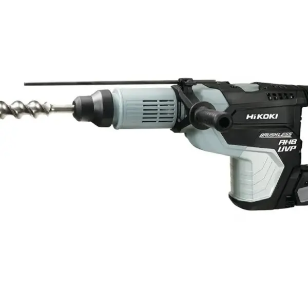 Marteau perforateur SDS-Max HiKOKI Brushless pour le perçage et le burinage du béton, de la pierre et de la maçonnerie.