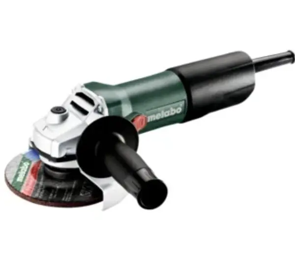 Meuleuse d’angle W850 125 mm pour travaux de coupe et de meulage