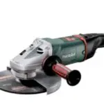 Meuleuse d’angle WE 24-230 pour travaux intensifs de coupe et de meulage