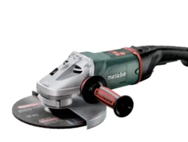 Meuleuse d’angle WE 24-230 pour travaux intensifs de coupe et de meulage