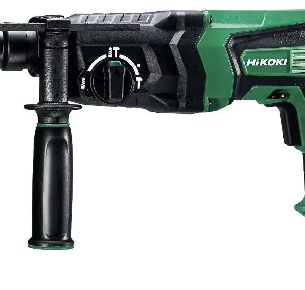 Perforateur burineur HiKOKI SDS-Plus 830 W pour le perçage et le burinage du béton, de la pierre et de la maçonnerie.