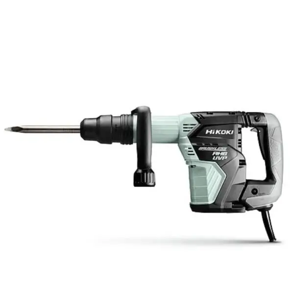 Piqueur SDS-Max Hikoki 1150W pour travaux de démolition et burinage du béton