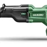 Scie sabre sans fil HiKOKI Brushless pour la découpe du bois, du métal, du PVC et les travaux de démolition.