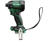 Visseuse à choc sans fil HiKOKI Brushless 18 V pour le vissage intensif des vis, tire-fonds et boulons.