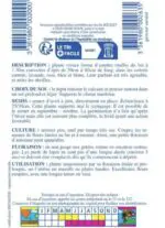 Sachet de graines de lupin vivace polyphylle de Russell hybride varié