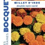 Sachet de graines d’œillet d’Inde double nain varié