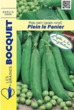 Sachet de graines de pois nain Plein le Panier