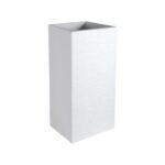 Pot Carré Haut Graphit 39,5 Cm - 31 L