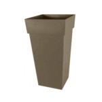 Pot Carré Toscane Xxl 43 Cm - 98 L
