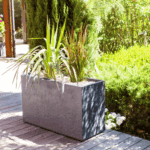 Jardinière Muret  Volcania Décor Pierre - 116 L – Image 3