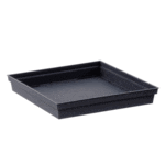 Soucoupe Carrée Toscane 26,7 Cm Pour Pot Toscane 32 Cm