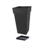 Pot Carré Toscane Xxl 43 Cm - 98 L – Image 7