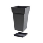 Pot Carré Haut Toscane  39 Cm - 62 L – Image 8