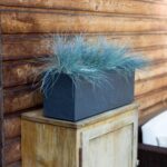 Balconnière Volcania'Up 59 Cm Décor Pierre - 25L – Image 2