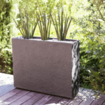 Jardinière Muret Loft Xl Volcania Décor Pierre - 63 L – Image 3