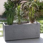 Jardinière Volcania Décor Pierre - 98 L – Image 3