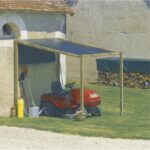 Bâche Renforcée Protex  4 X 3 M Vert Nortene