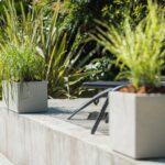 Pot Carré Volcania'Up  30 Cm  Décor Pierre - 21 L – Image 5