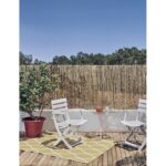 Canisse Demi-Ronde Midcane  1 X 5 M Naturelle Nortene
