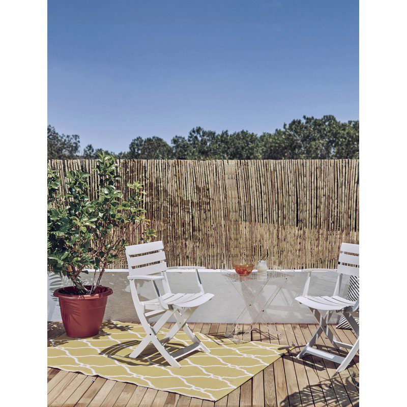 canisse-demi-ronde-midcane-1-x-5-m-naturelle-nortene Canisse Demi-Ronde Midcane 1 X 5 M Naturelle Nortene – Image 1