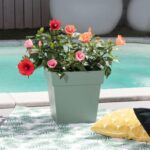 Pot Carré Toscane 32 Cm - 22 L – Image 7