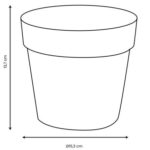 Pot Rond Toscane Ø15 Cm - 1,6 L – Image 7