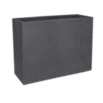 Jardinière Muret Loft L Basalt Décor Béton - 46 L