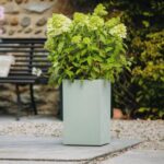 Pot Carré Haut Basalt'Up 29,5 Cm Décor Béton - 36 L – Image 6
