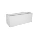 Balconnière Graphit’Up blanc céruse 25 L en plastique pour rambarde de balcon