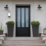 Pot Carré Haut Toscane  39 Cm - 62 L – Image 3