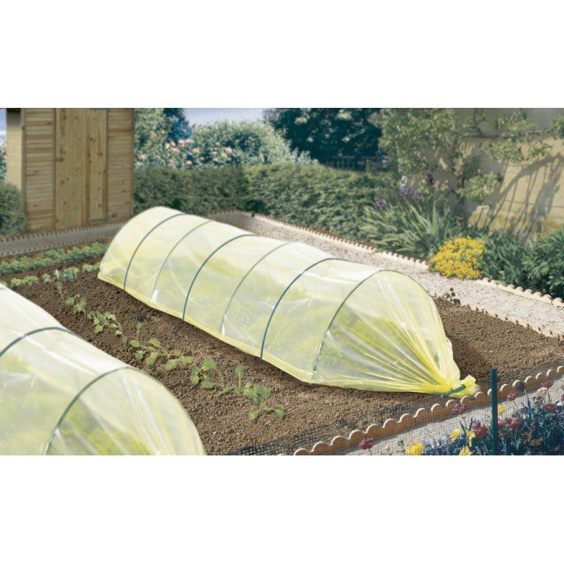 film-de-forcage-maraicher-climapro-3-x-10-m-jaune-nortene Film De Forçage Maraîcher Climapro 2 X 10 M Jaune Nortene – Image 1